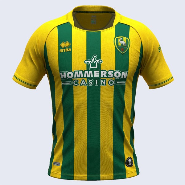 Tailandia Camiseta ADO Den Haag 1ª 2024/25